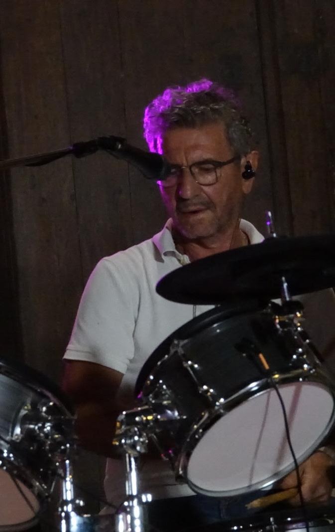 Marino - Batterista dei Mixer